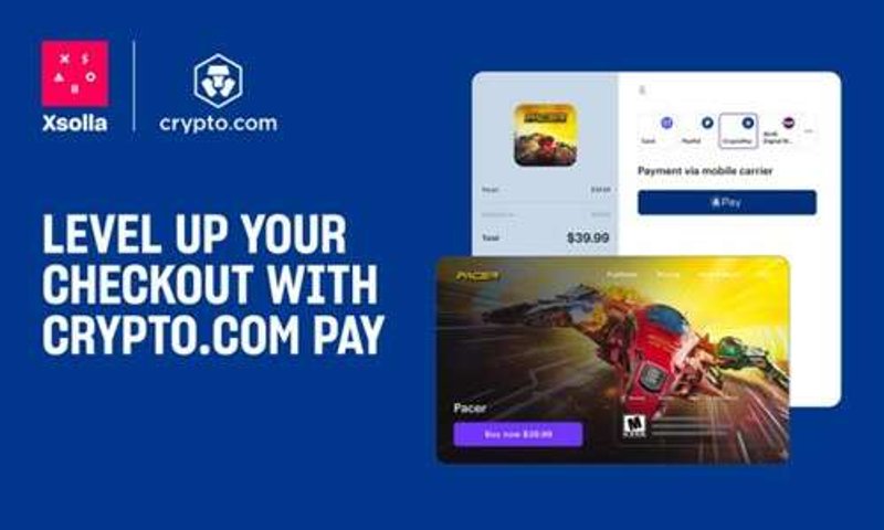 Image for Xsolla and Crypto.com Partner to Integrate Payment Solutions
