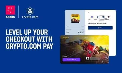 Xsolla and Crypto.com logos representing their partnership in payment solutions - Global Banking & Finance Review