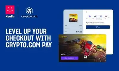 Image for Xsolla and Crypto.com Partner to Integrate Payment Solutions