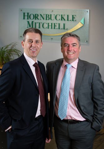 Richard Wohanka and Phil Smith discussing new investment in Hornbuckle Mitchell - Global Banking & Finance Review