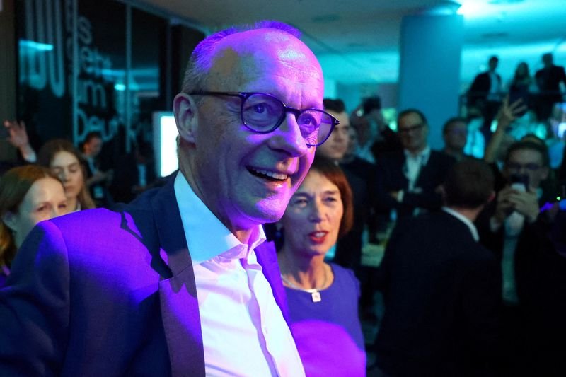Image for Merz faces difficult path to government after German election win