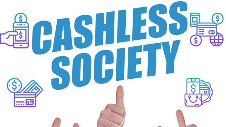 A visual representation of a cashless society showcasing digital transactions - Global Banking & Finance Review