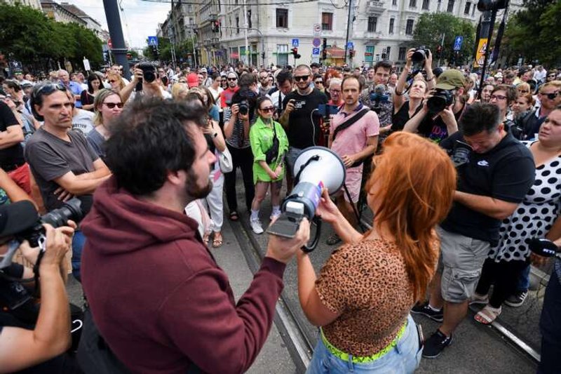 Image for Hungary bridge blockade fails to derail small business tax rise