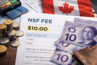 Image for Canada Slashes Bank NSF Fees to $10: What It Means for Your Wallet