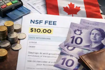 Image for Canada Slashes Bank NSF Fees to $10: What It Means for Your Wallet