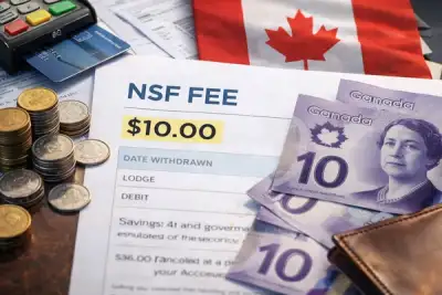 Image for Canada Slashes Bank NSF Fees to $10: What It Means for Your Wallet