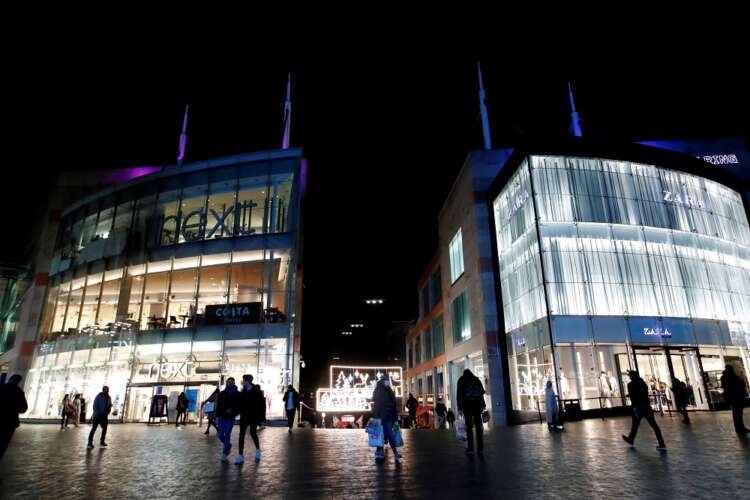 Shoppers near Bullring shopping centre reflecting the cost-of-living squeeze - Global Banking & Finance Review