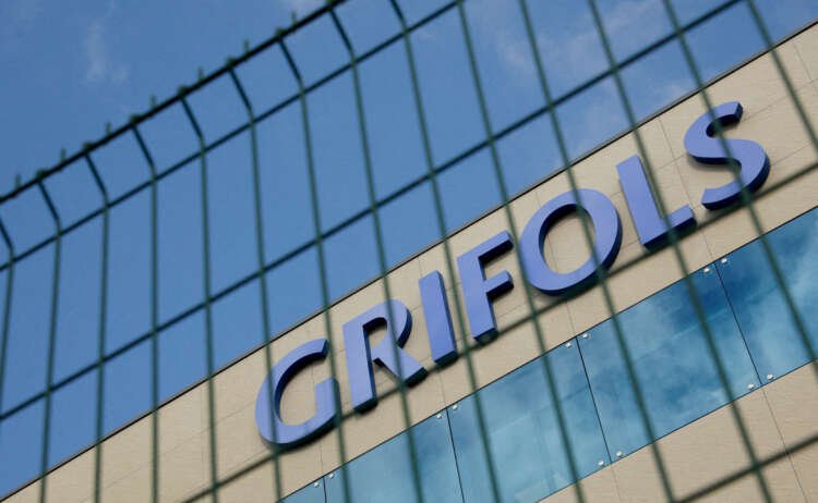 Grifols logo representing the Spanish pharmaceutical company amid CEO changes - Global Banking & Finance Review