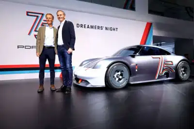 Image for Porsche CEO: There is no conflict between e-mobility and e-fuels