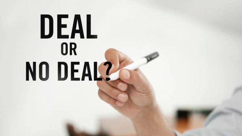 Image for Deal, No Deal or No big Deal