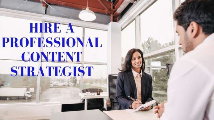 Professional content strategist reviewing strategies for effective content marketing - Global Banking & Finance Review