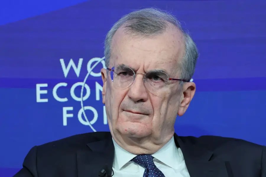 Francois Villeroy de Galhau discusses euro inflation at Davos - Global Banking & Finance Review