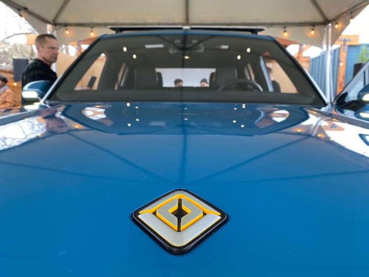 Rivian electric vehicle showcased in an IPO context - Global Banking & Finance Review