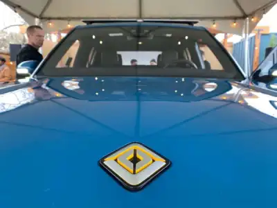 Image for Electric-vehicle firm Rivian could seek $70 billion valuation in IPO- Bloomberg News