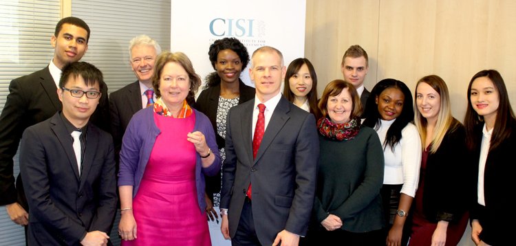 Celebration of CISI Educational Trust awards for top finance students - Global Banking & Finance Review