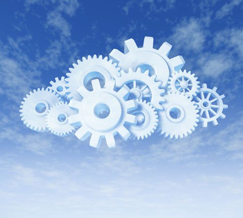 Illustration of cloud computing with security locks representing data protection - Global Banking & Finance Review