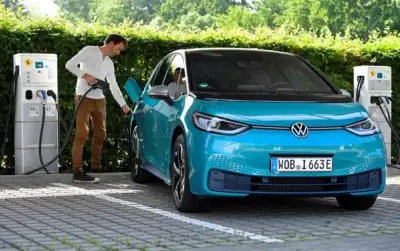 Image for Volkswagen, BP could expand e-car charging alliance to other regions