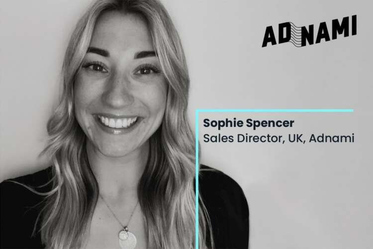 Sophie Spencer appointed UK Agency Sales Director at Adnami - Global Banking & Finance Review