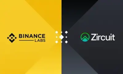 Image for Binance Labs Invests In Zircuit To Advance L2 With AI-Enabled Sequencer Level Security