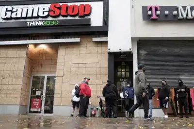 Image for Analysis: A tulip by another name? ‘Gamestonk’ and the case for investor caution