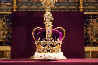 Image for Historic crown to be modified for King Charles’s coronation