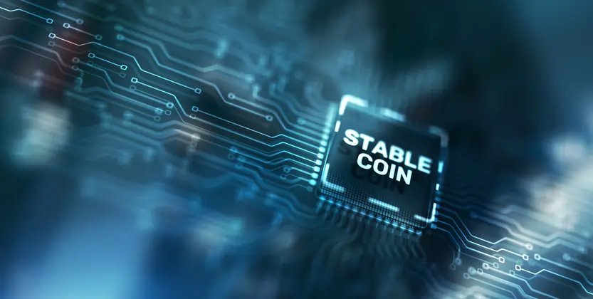 Merge fintech logo representing stablecoin payment expansion - Global Banking & Finance Review