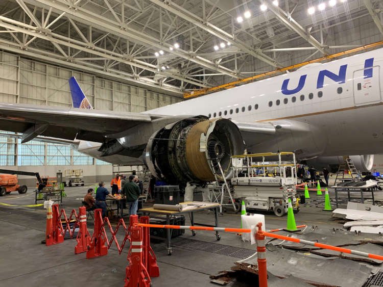Boeing 777 engine failure incident involving United Airlines - Global Banking & Finance Review
