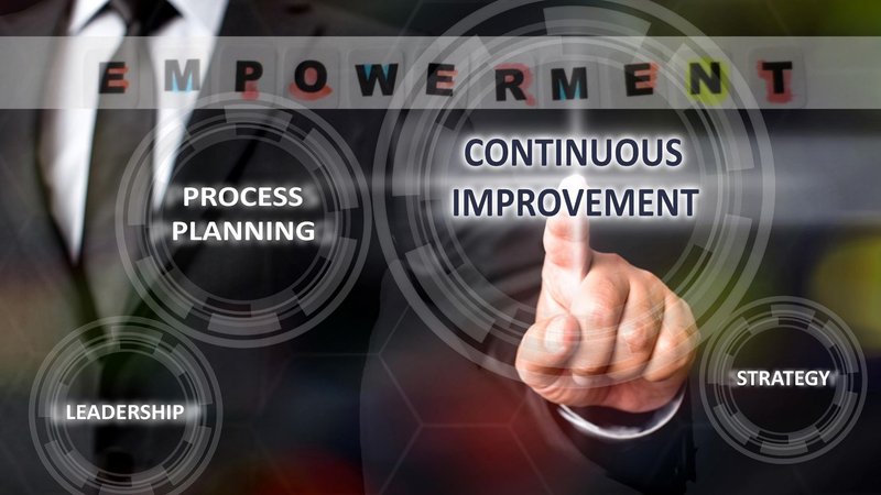 Image for Empowerment Accelerates Continuous Improvement