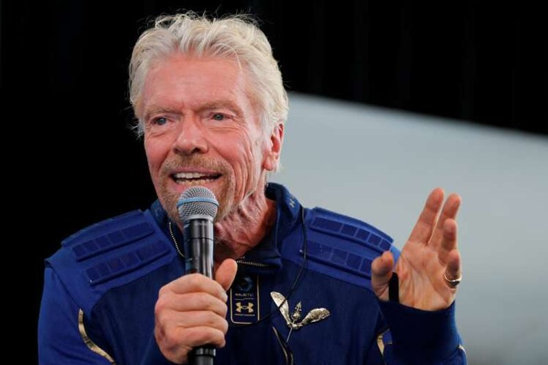 Image for Branson’s Virgin Orbit to go public through $3.2 billion SPAC merger