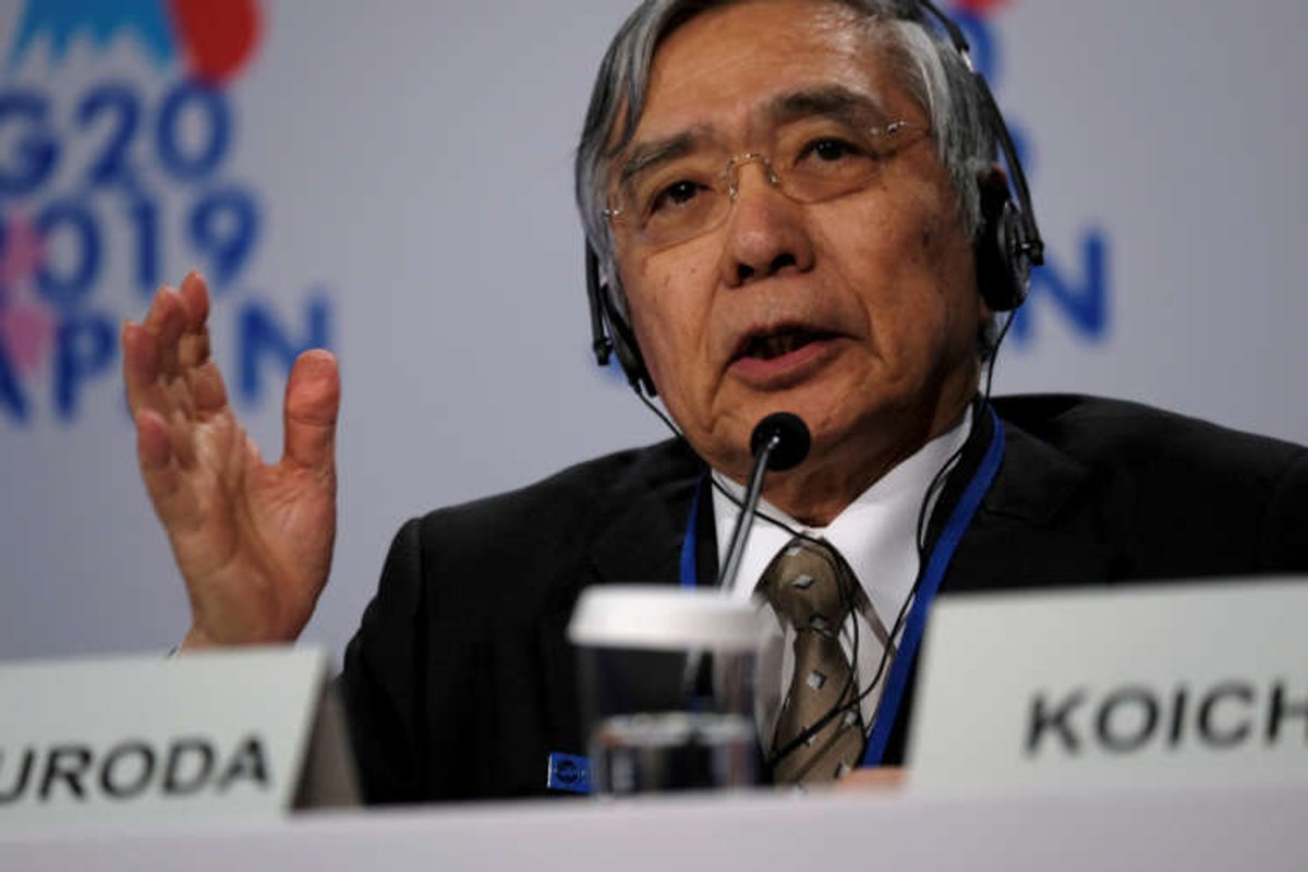 Bank of Japan Governor Haruhiko Kuroda speaks at the World Economic Forum - Global Banking & Finance Review