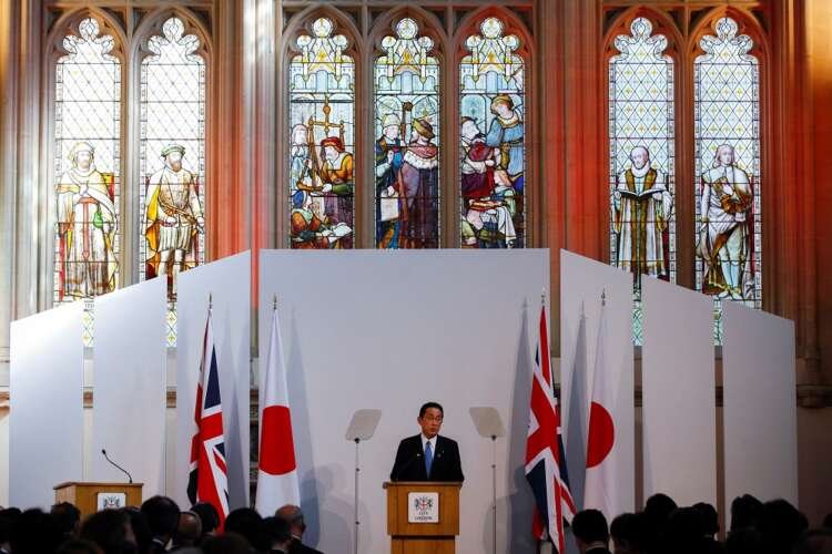 Image for Japan to use nuclear to cut dependence on Russian energy -PM Kishida