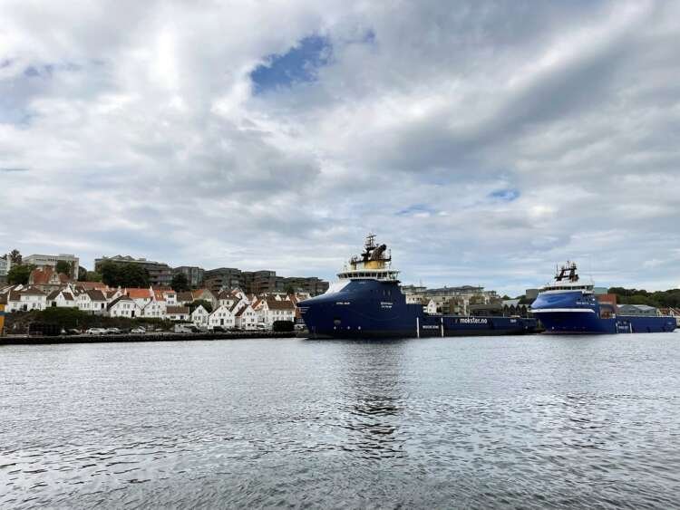 Offshore oil and gas platform supply vessels docked in Stavanger, Norway - Global Banking & Finance Review