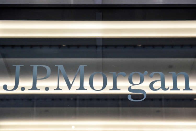 JPMorgan Chase logo reflecting innovation in blockchain payments for IoT - Global Banking & Finance Review