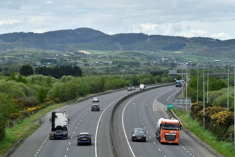Map highlighting the Northern Ireland border in relation to Brexit legislation - Global Banking & Finance Review