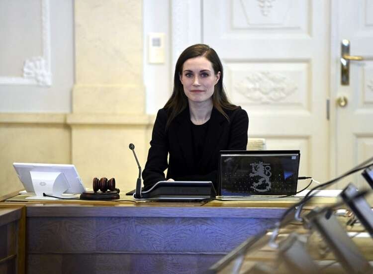 Finnish Prime Minister Sanna Marin discussing NATO membership - Global Banking & Finance Review