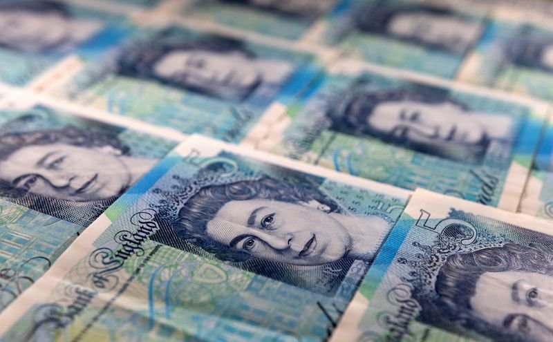Pound currency notes symbolizing fluctuations in the GBP after BoE rate cuts - Global Banking & Finance Review