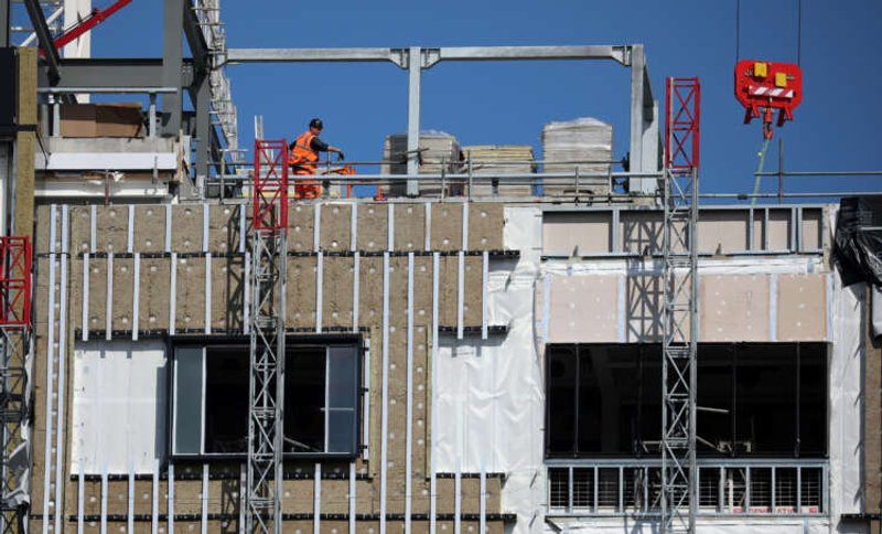 Image for Inflation surprise sets UK homebuilders for biggest rally since 2008