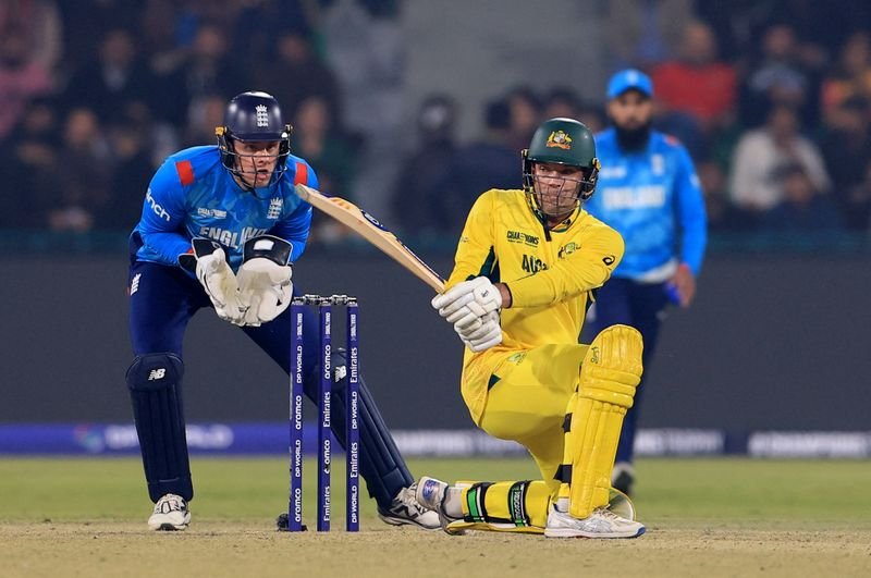 Australia celebrates victory over England in Champions Trophy match - Global Banking & Finance Review