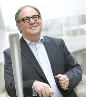 Professor Walter Van Dyck Of Vlerick Business School