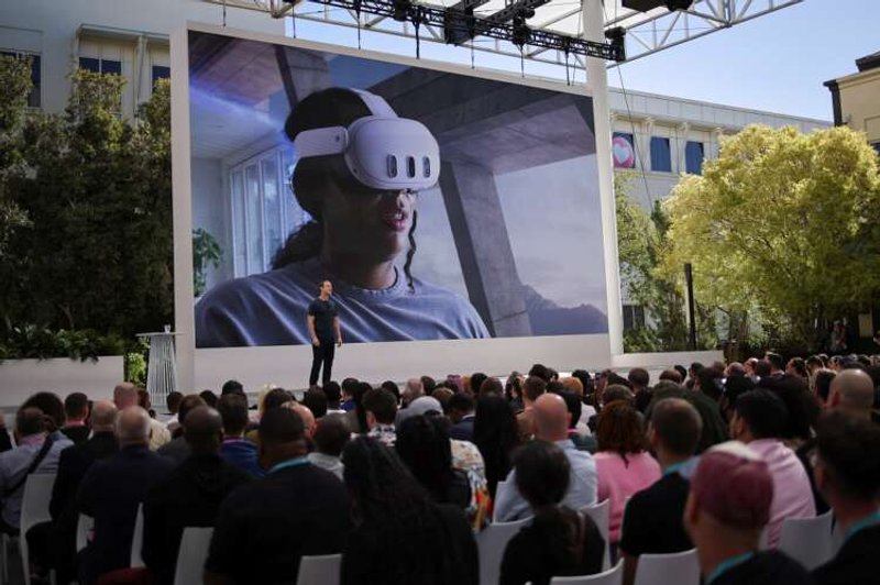 Image for Meta’s new Quest headset to start shipping on Oct 10 -Zuckerberg