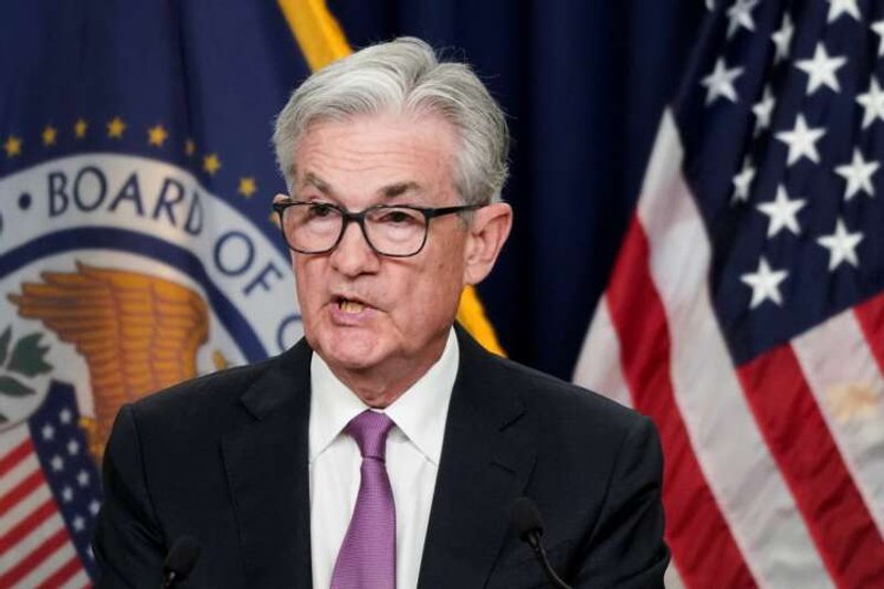Image for Fed unveils 75-basis-point rate hike, flags weakening economic data