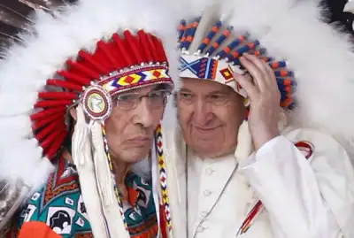 Image for Pope apologizes for ‘deplorable evil’ of Canadian indigenous schools