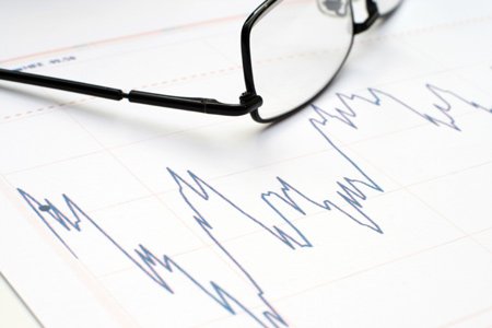 Stock market graph illustrating volatility and trends in financial markets - Global Banking & Finance Review