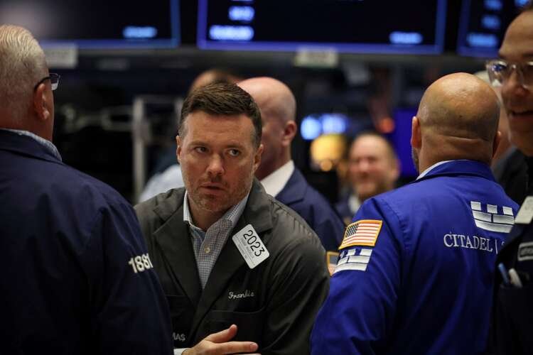 Image for Wall Street rallies, Treasury yields rise as high profile earnings loom