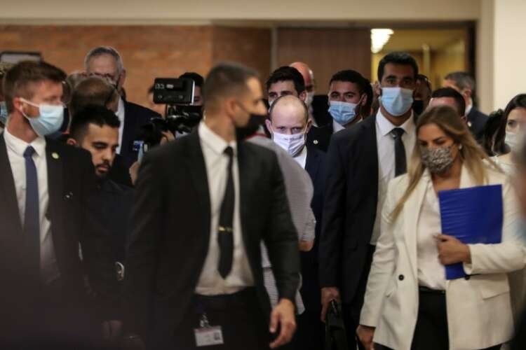 Naftali Bennett, Prime Minister-designate, at Knesset discussing Israel's coalition government - Global Banking & Finance Review