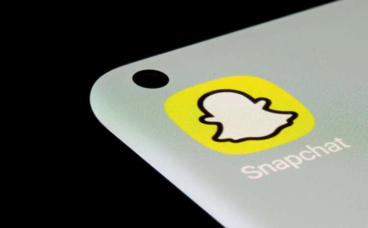 Smartphone showing Snapchat app, highlighting online safety for children - Global Banking & Finance Review