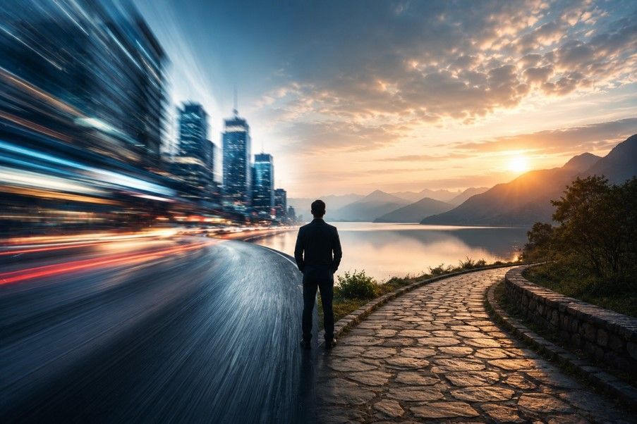 Image for The Quiet Reset: Why Global Business is Moving from Speed to Staying Power