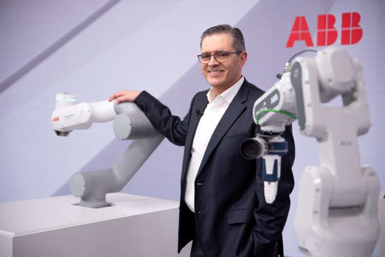 Sami Atiya discusses improving supply conditions for ABB robotics - Global Banking & Finance Review