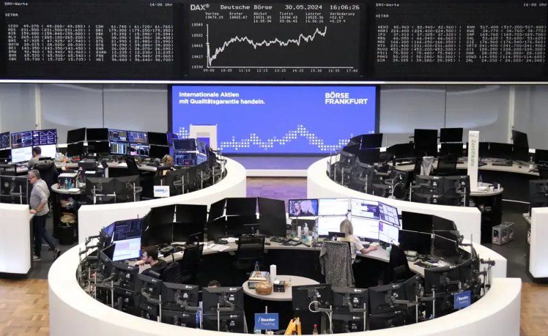Image for European shares rise after US inflation data keeps Fed rate cut hopes alive