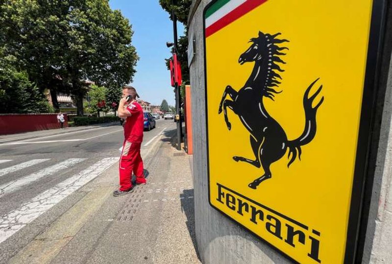 Image for Ferrari woos super rich with $400,000, petrol-fuelled SUV